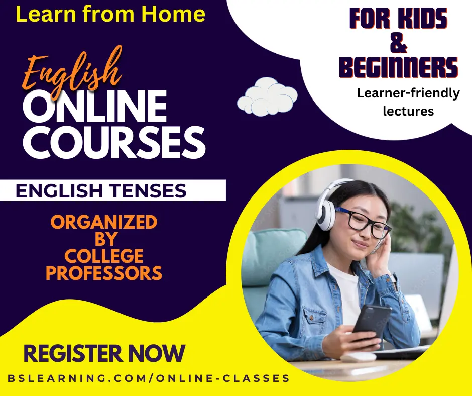 English Tenses