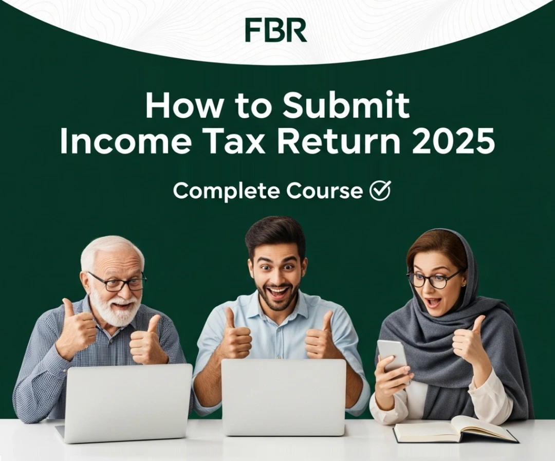 How to Submit Income Tax Return 2025