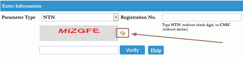NTN verification form refresh